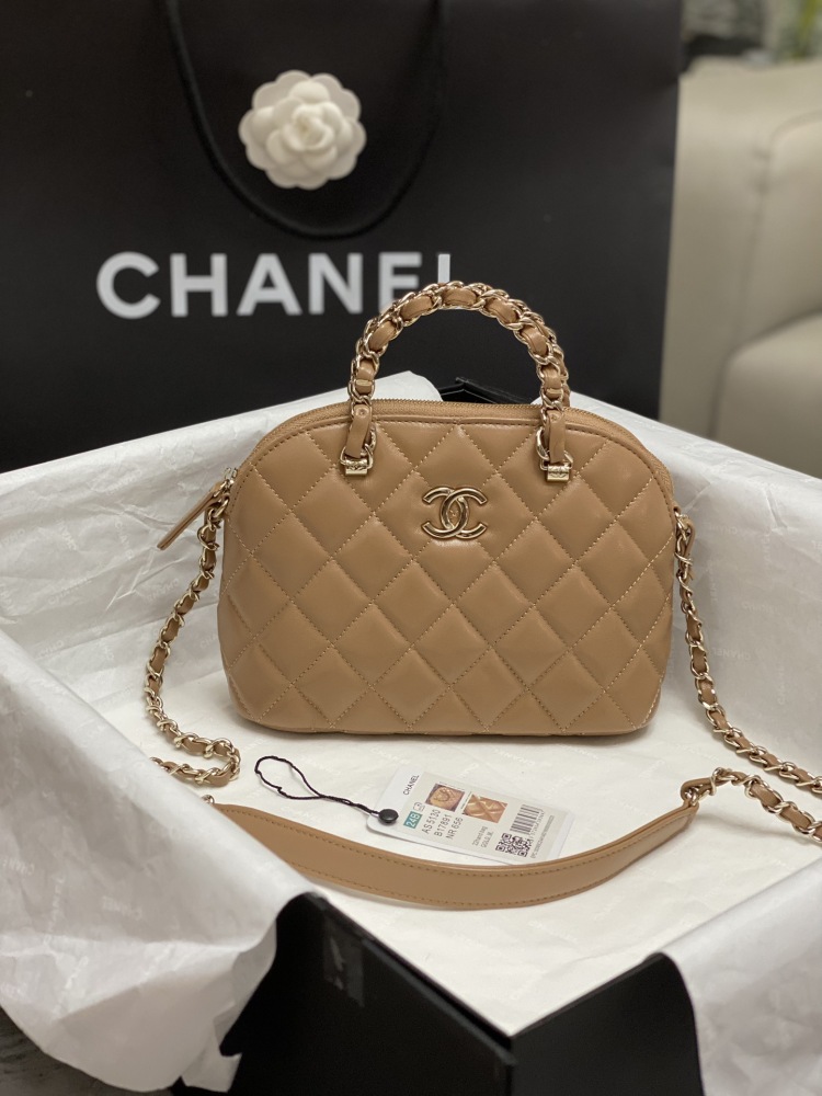 chanel  Season's Little Dark Horse Shell Bag