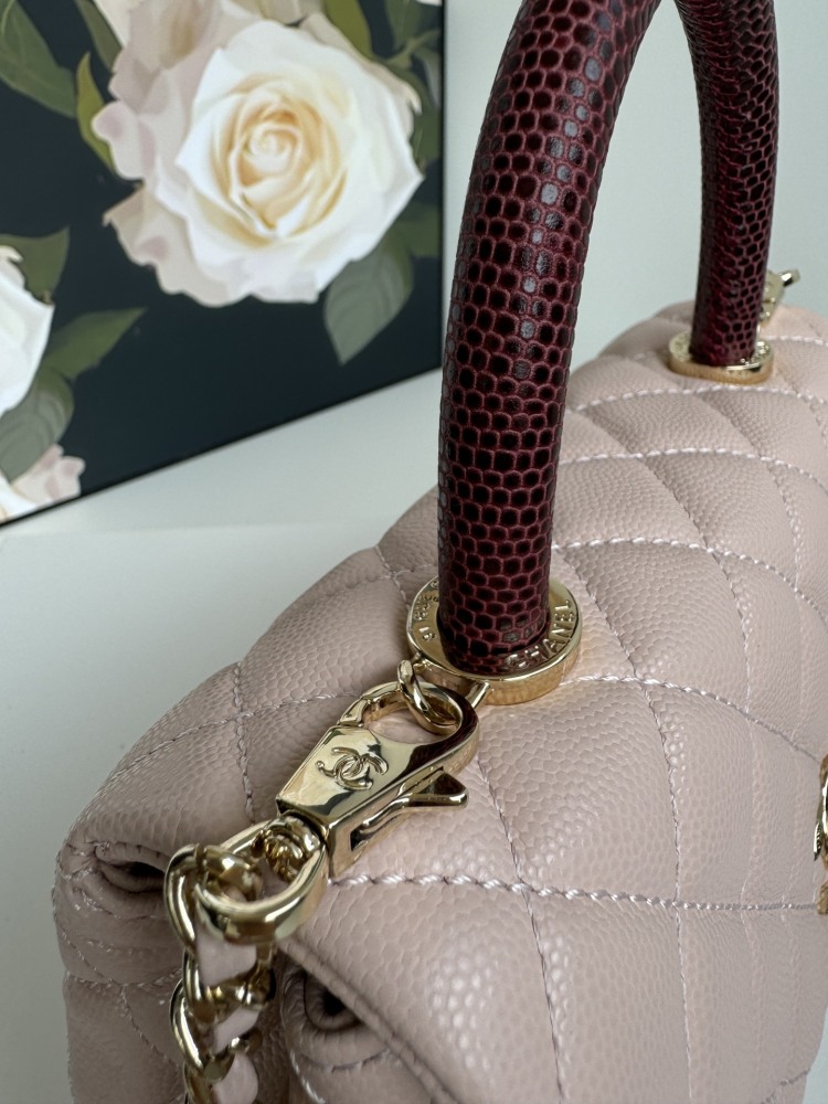 cNITFRA92990 newest ribbed fine grain embossed calfskin with small ball
