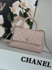 pink handle