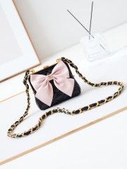 Black Pink Butterfly