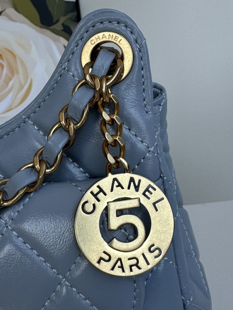 CHANEL hobo hippie bag