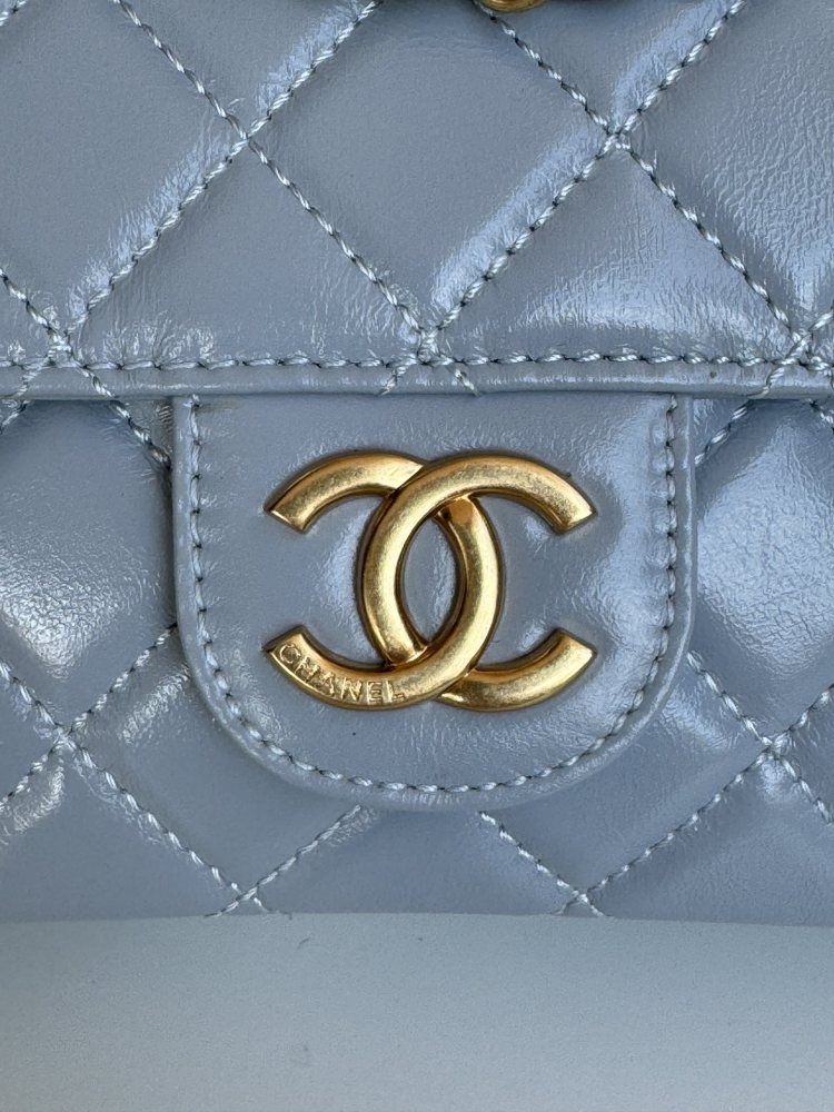 CHANEL hobo hippie bag
