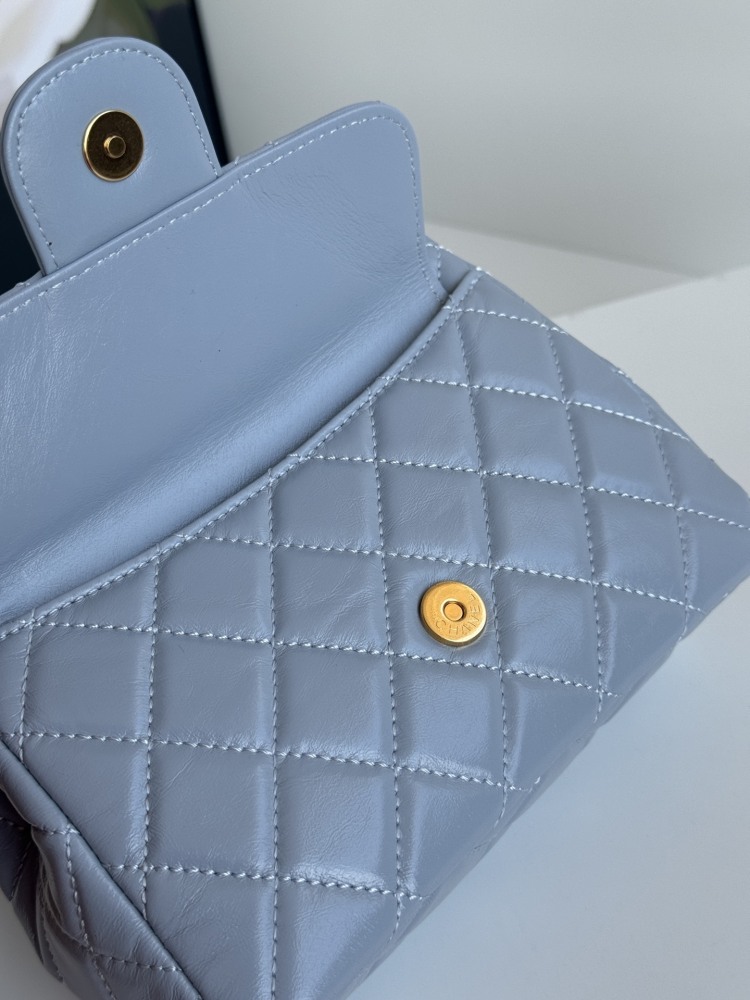 CHANEL hobo hippie bag