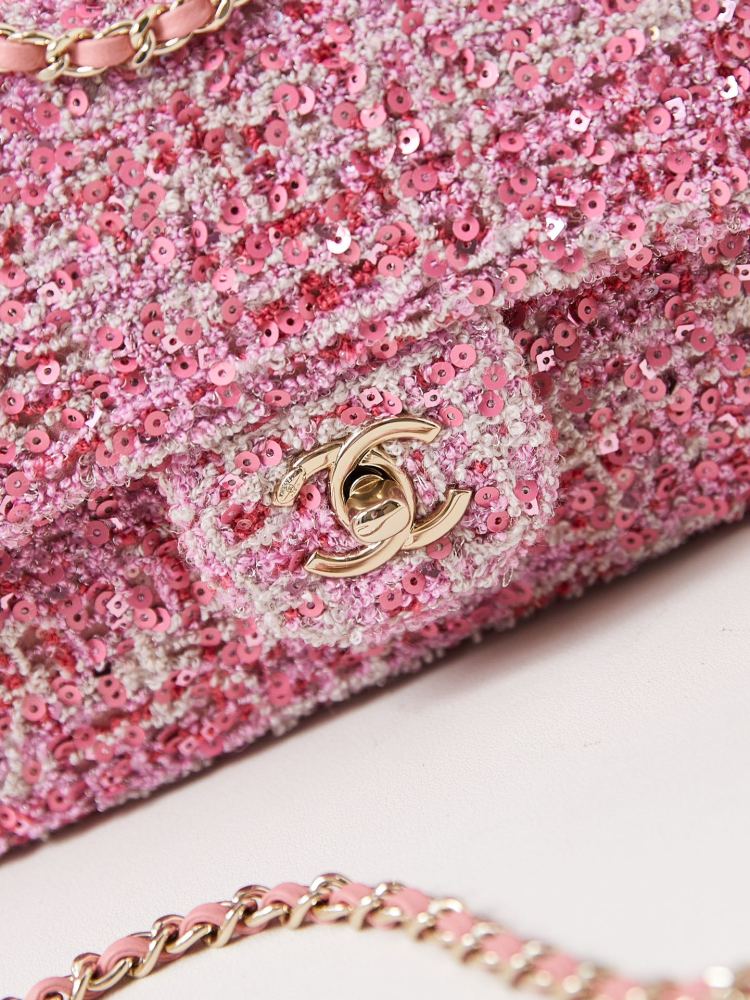 Chanel  24A colorful sequins cf