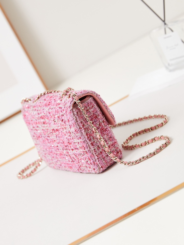 Chanel  24A colorful sequins cf