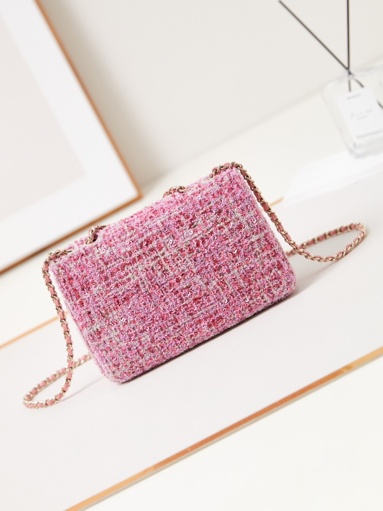 Chanel  24A colorful sequins cf