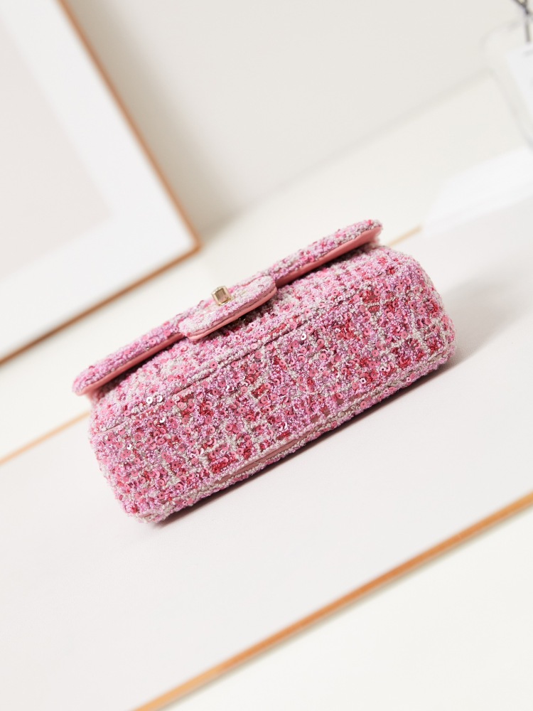 Chanel  24A colorful sequins cf