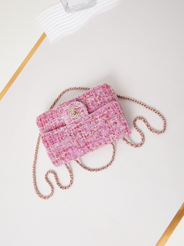 Chanel  24A colorful sequins cf