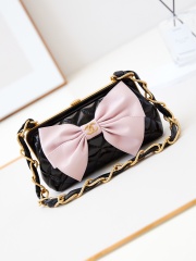 Black Pink Butterfly