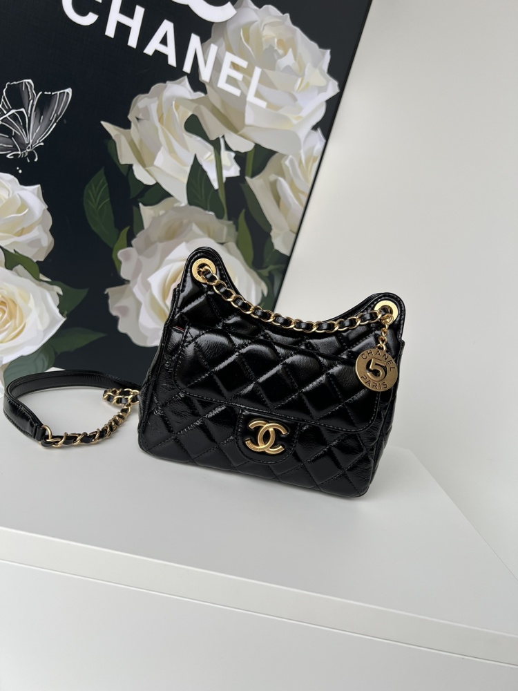 CHANEL hobo hippie bag