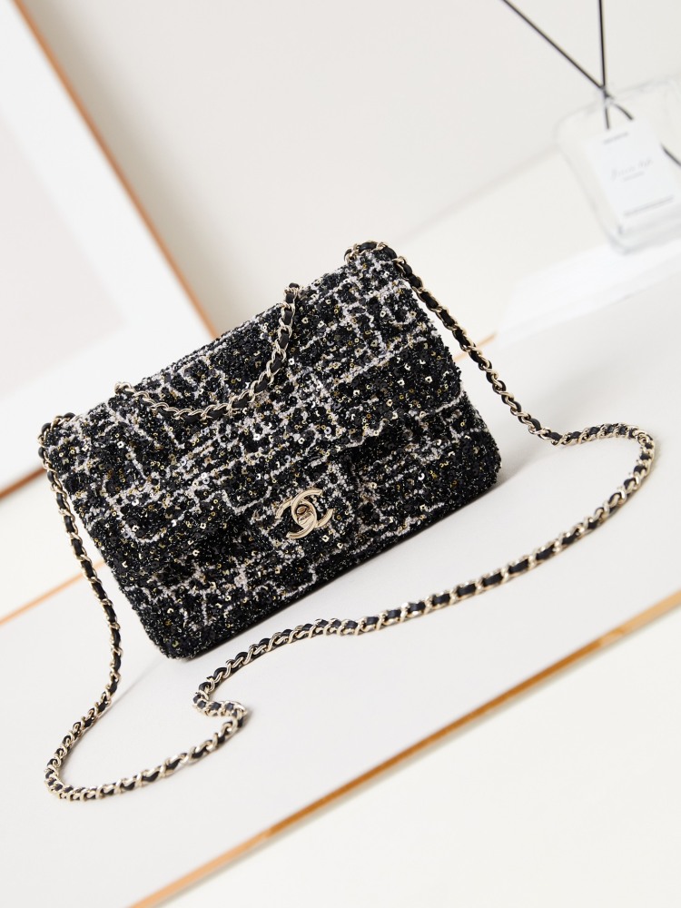 Chanel  24A colorful sequins cf