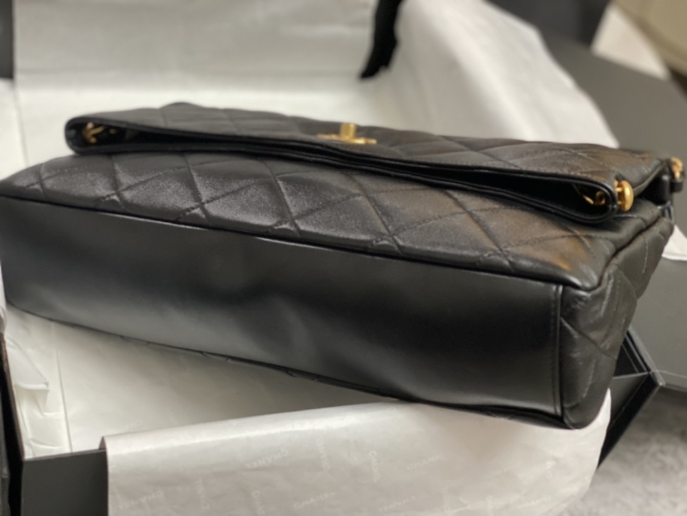 chanel a foldable handbag