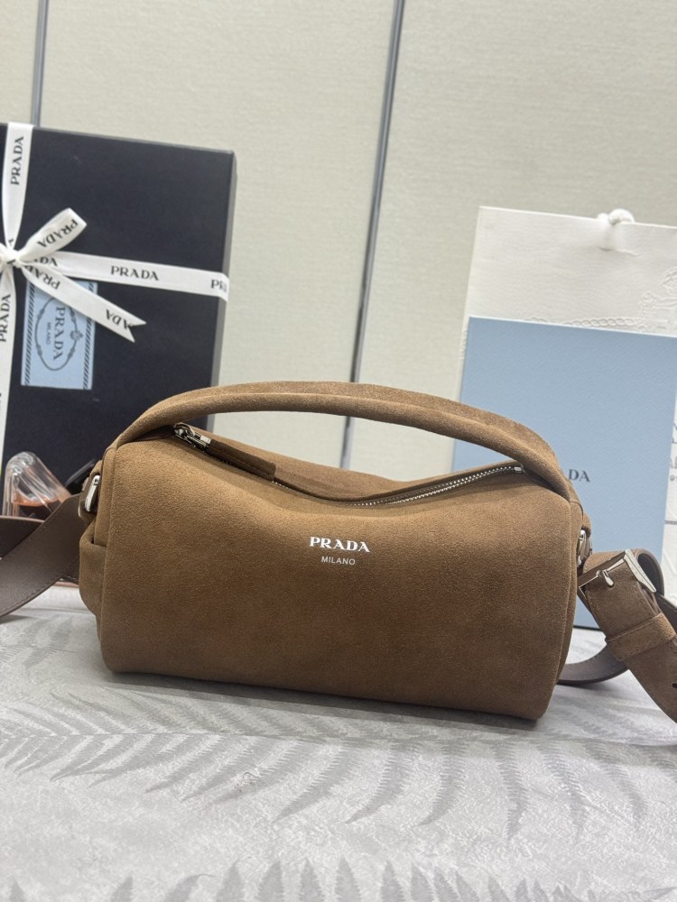 Prada new suede suede handbag.