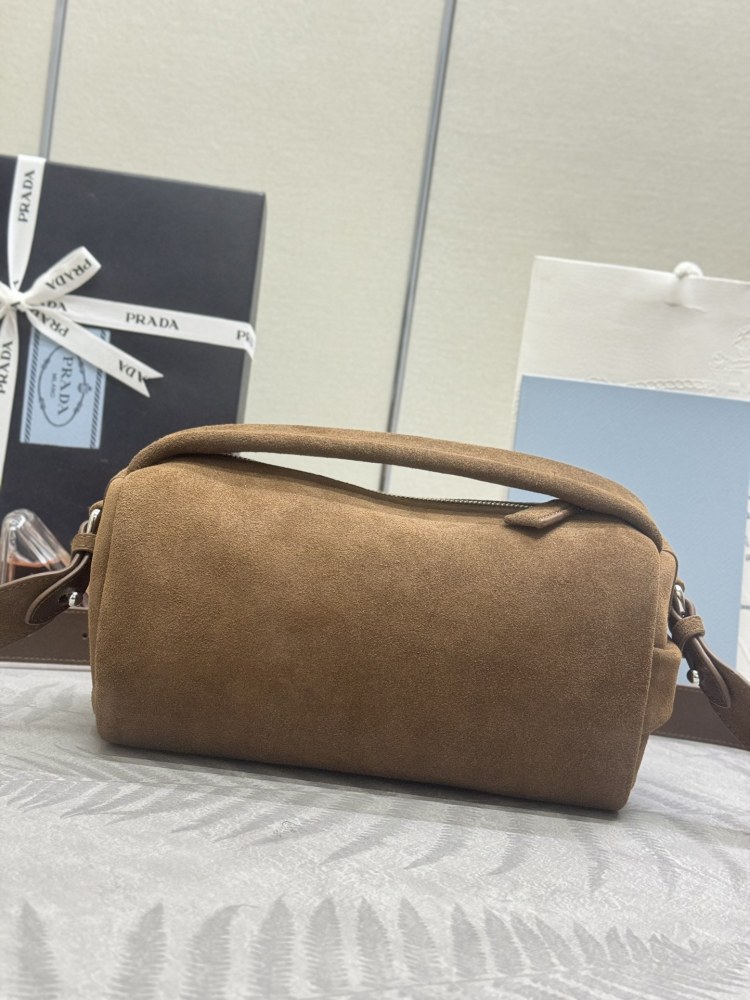 Prada new suede suede handbag.