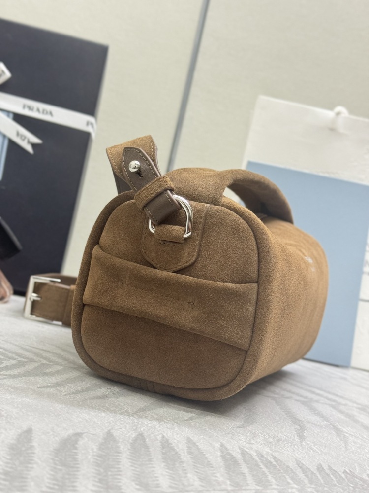 Prada new suede suede handbag.