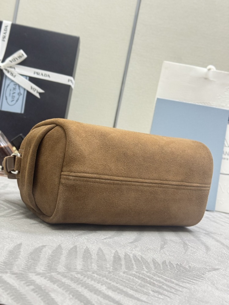 Prada new suede suede handbag.