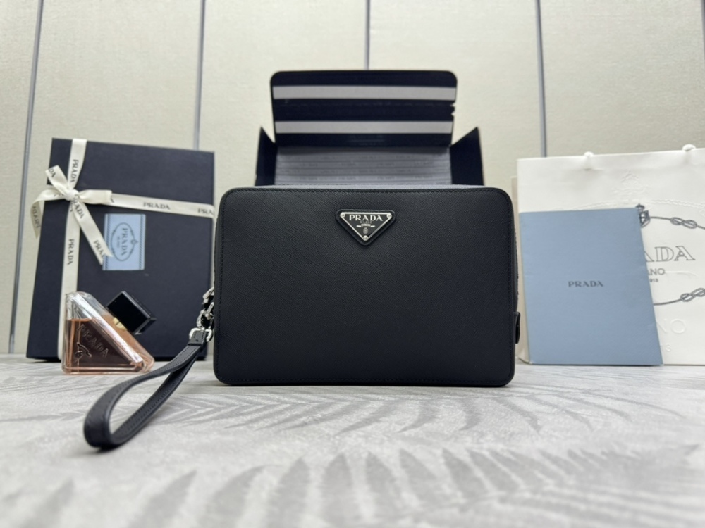Prada  men's handbag