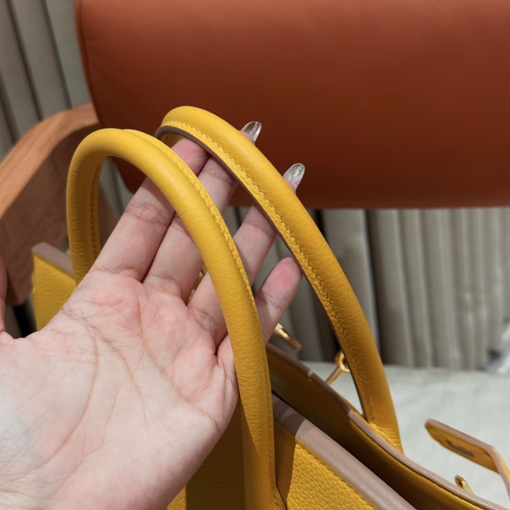 Hermes Shoulder Birkin Platinum  bag