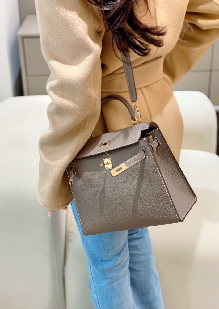 Hermes  Kelly  bag