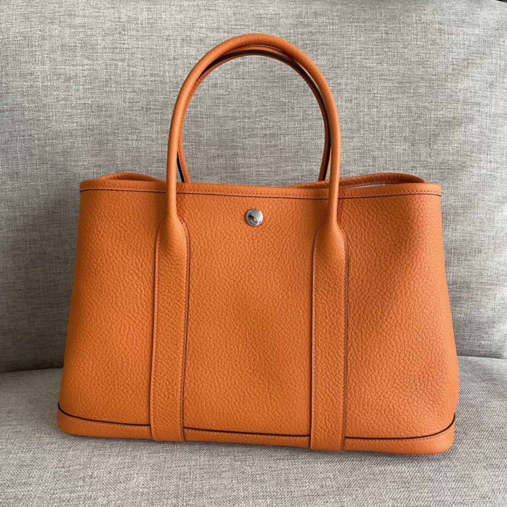 Her&mes Garden party Garden Bag