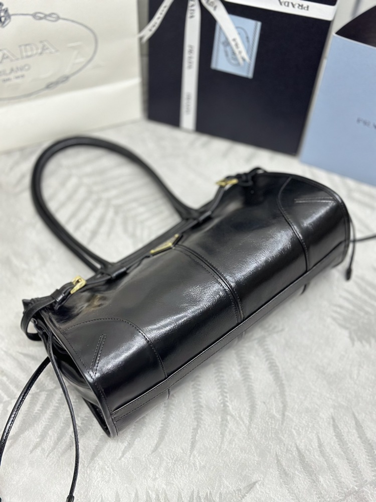 Prada Soft Lux waxed leather  bag