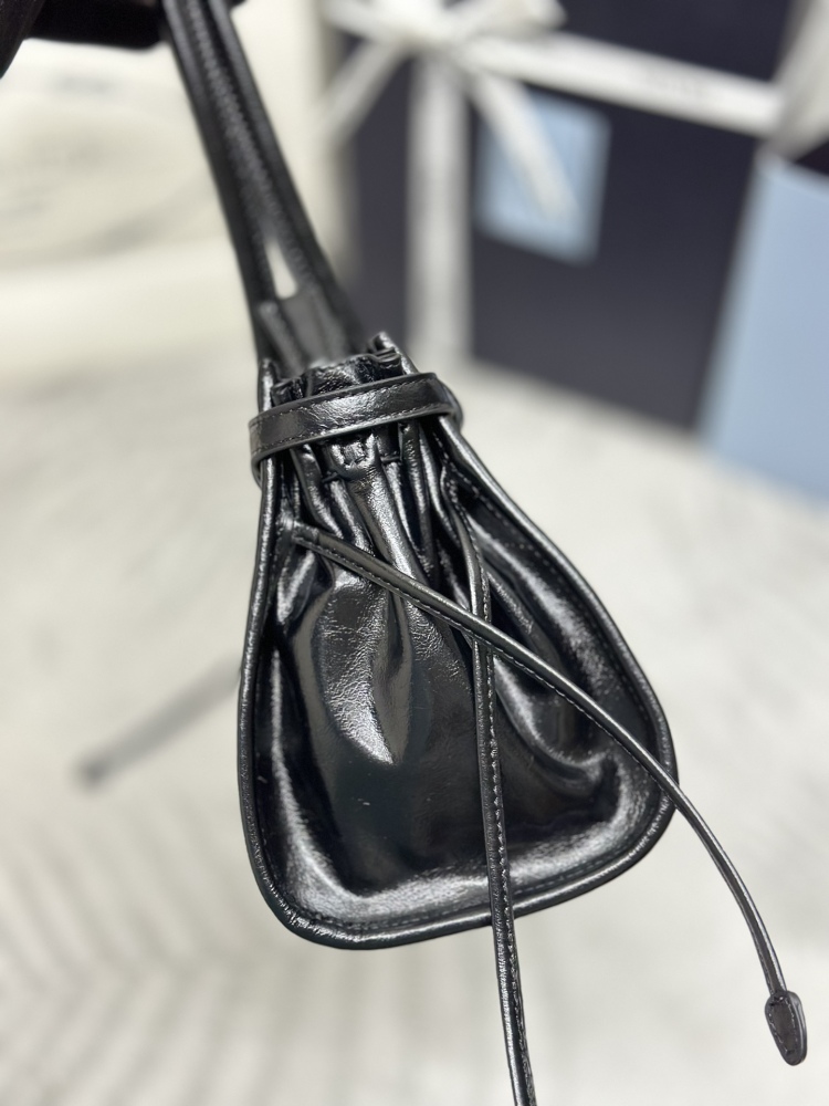 Prada Soft Lux waxed leather  bag