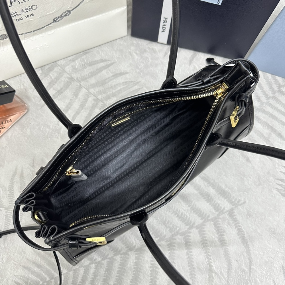 Prada Soft Lux waxed leather  bag