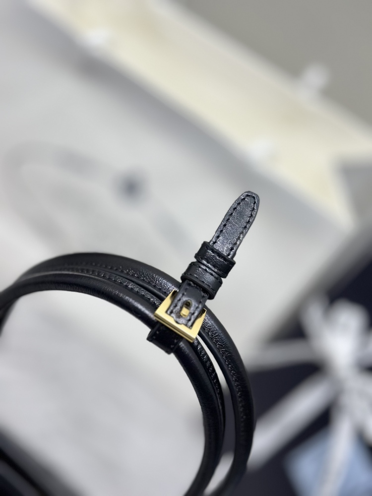 Prada Soft Lux waxed leather  bag