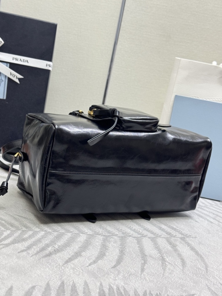 Prada Soft Lux waxed leather  bag