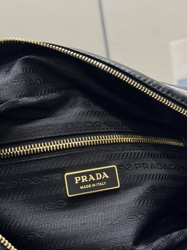 Prada Soft Lux waxed leather  bag