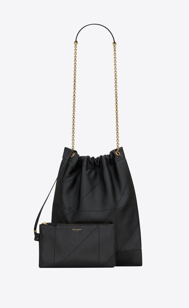 Saint laurent_New super good-looking can carry the “garbage bag”