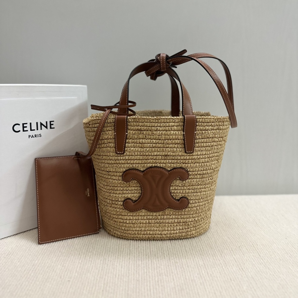 CE TEEN new woven classic vegetable basket series