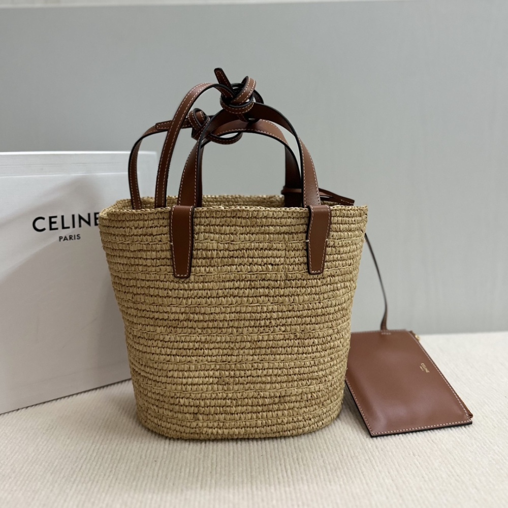 CE TEEN new woven classic vegetable basket series