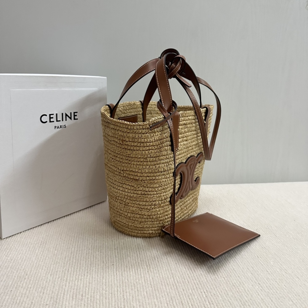 CE TEEN new woven classic vegetable basket series