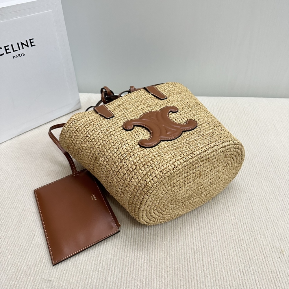 CE TEEN new woven classic vegetable basket series