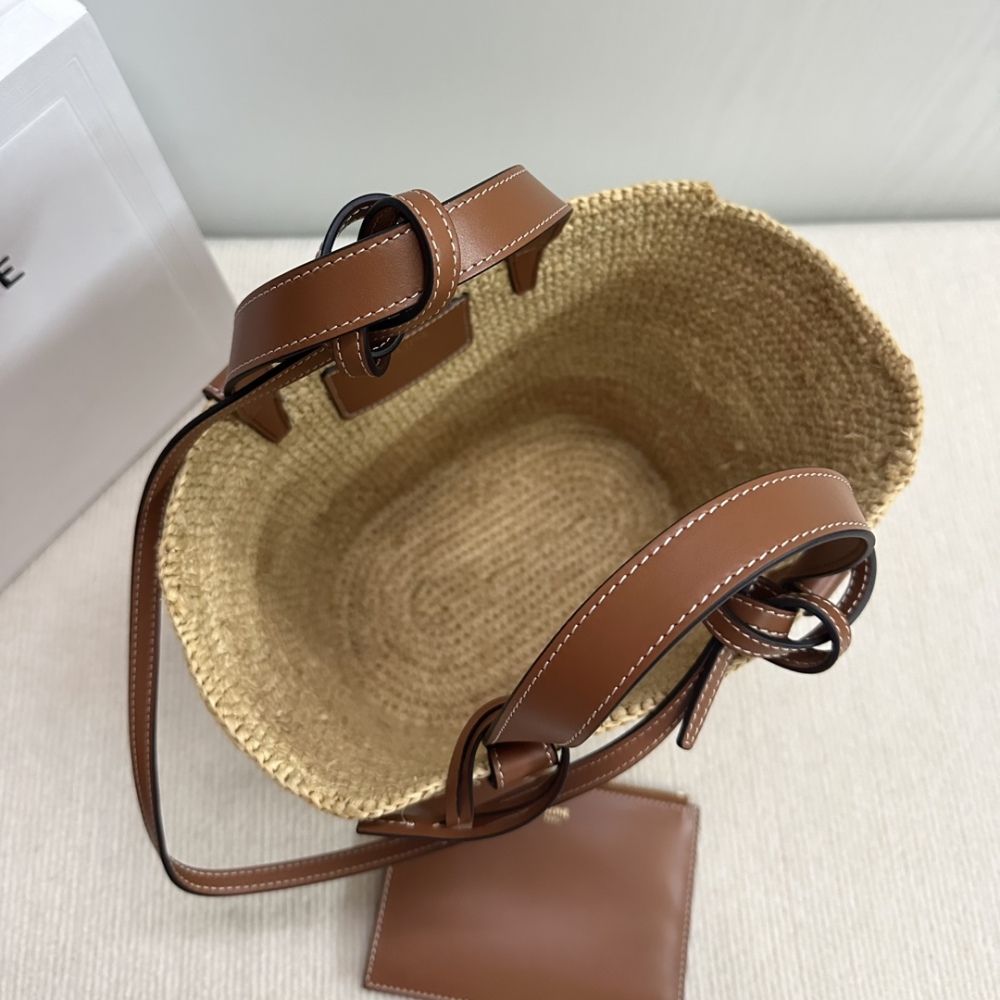 CE TEEN new woven classic vegetable basket series