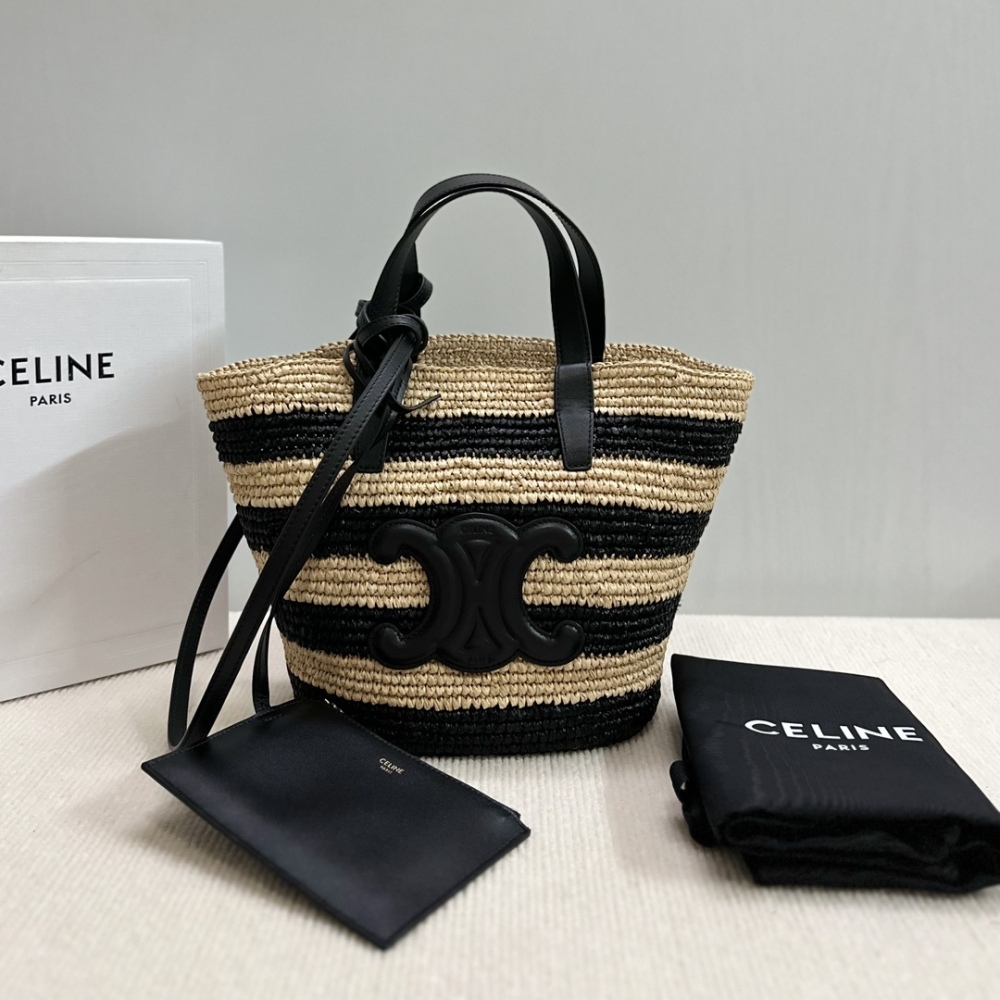CE TEEN new woven classic vegetable basket series