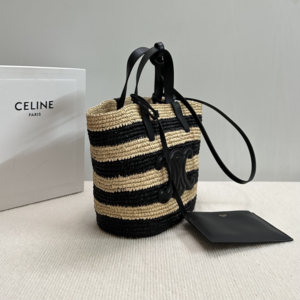 CE TEEN new woven classic vegetable basket series