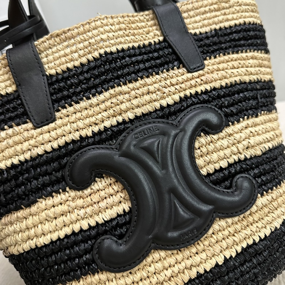 CE TEEN new woven classic vegetable basket series