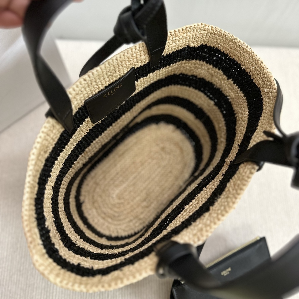 CE TEEN new woven classic vegetable basket series