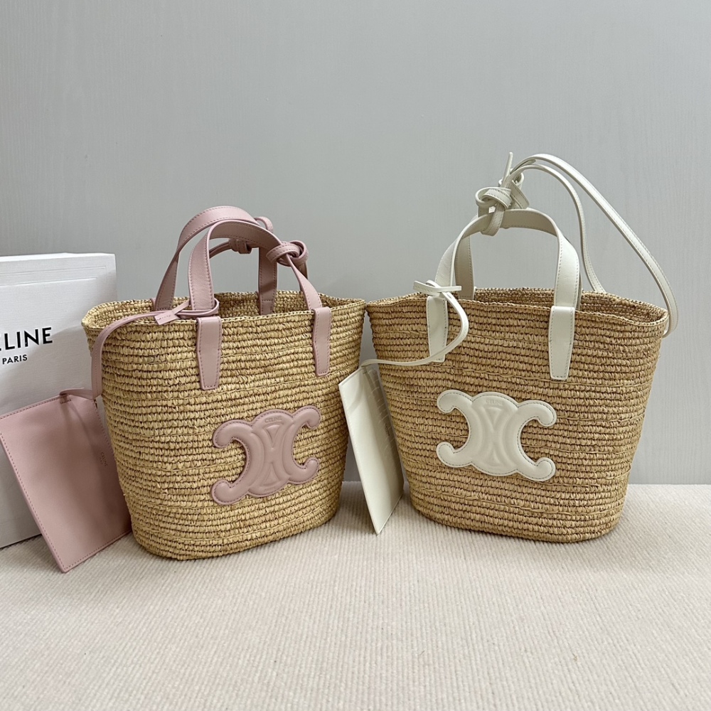 CE TEEN new woven classic vegetable basket series