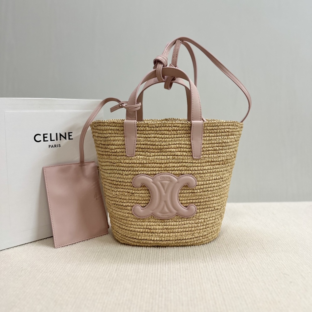 CE TEEN new woven classic vegetable basket series