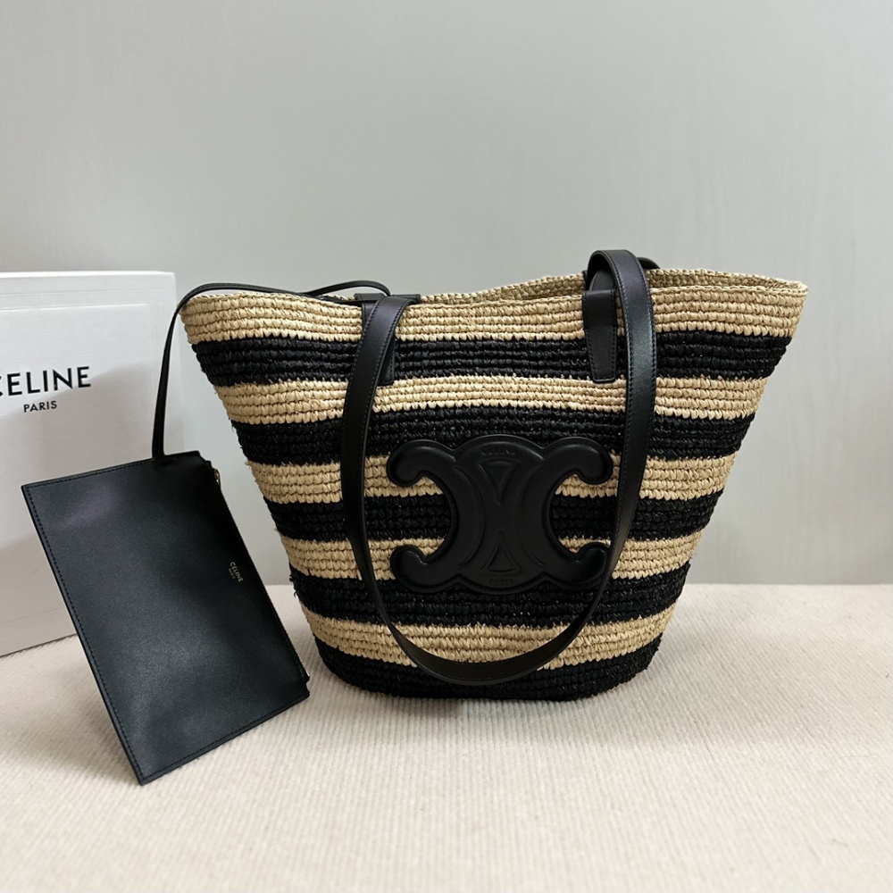 CE TEEN new woven classic vegetable basket series