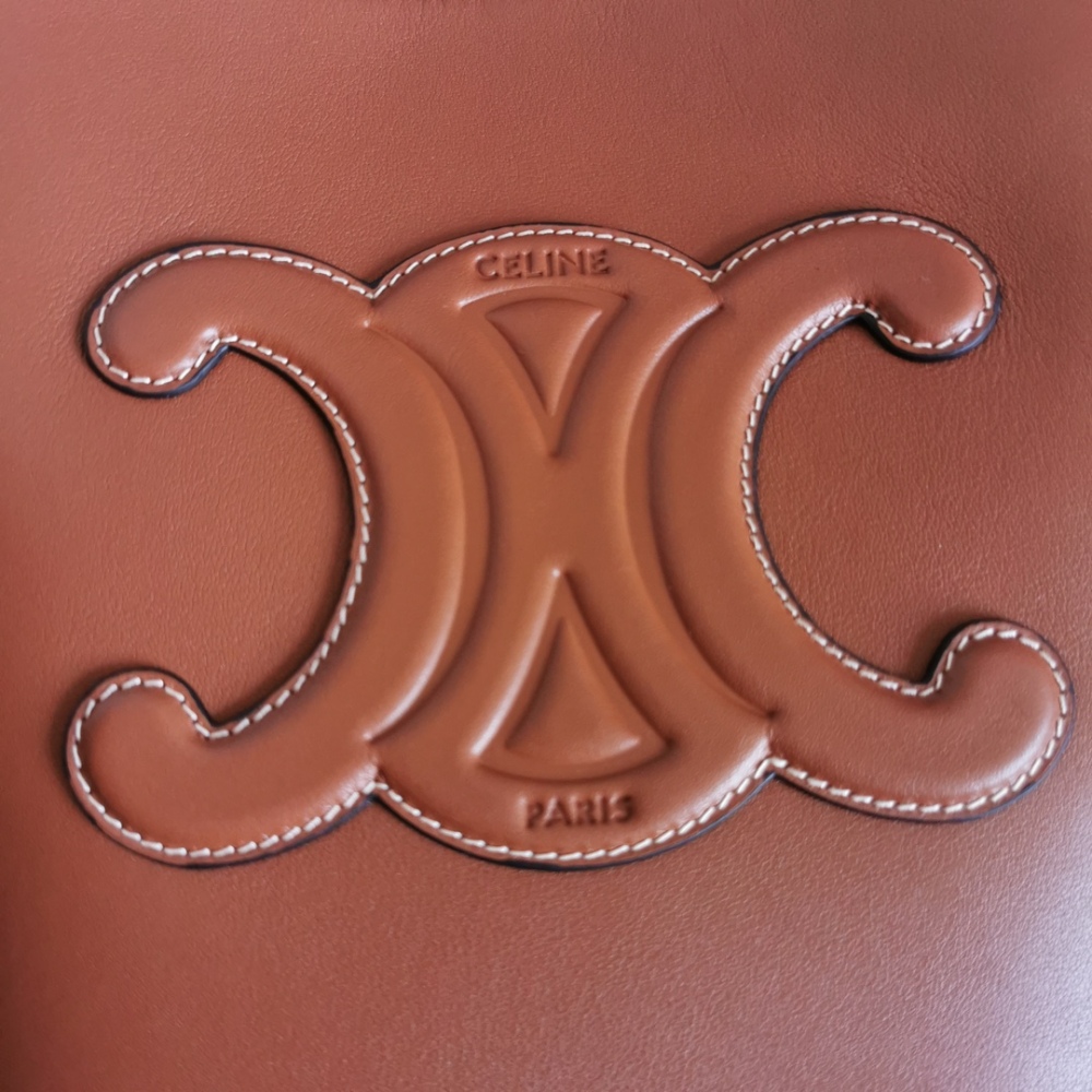celine CUIR bucket