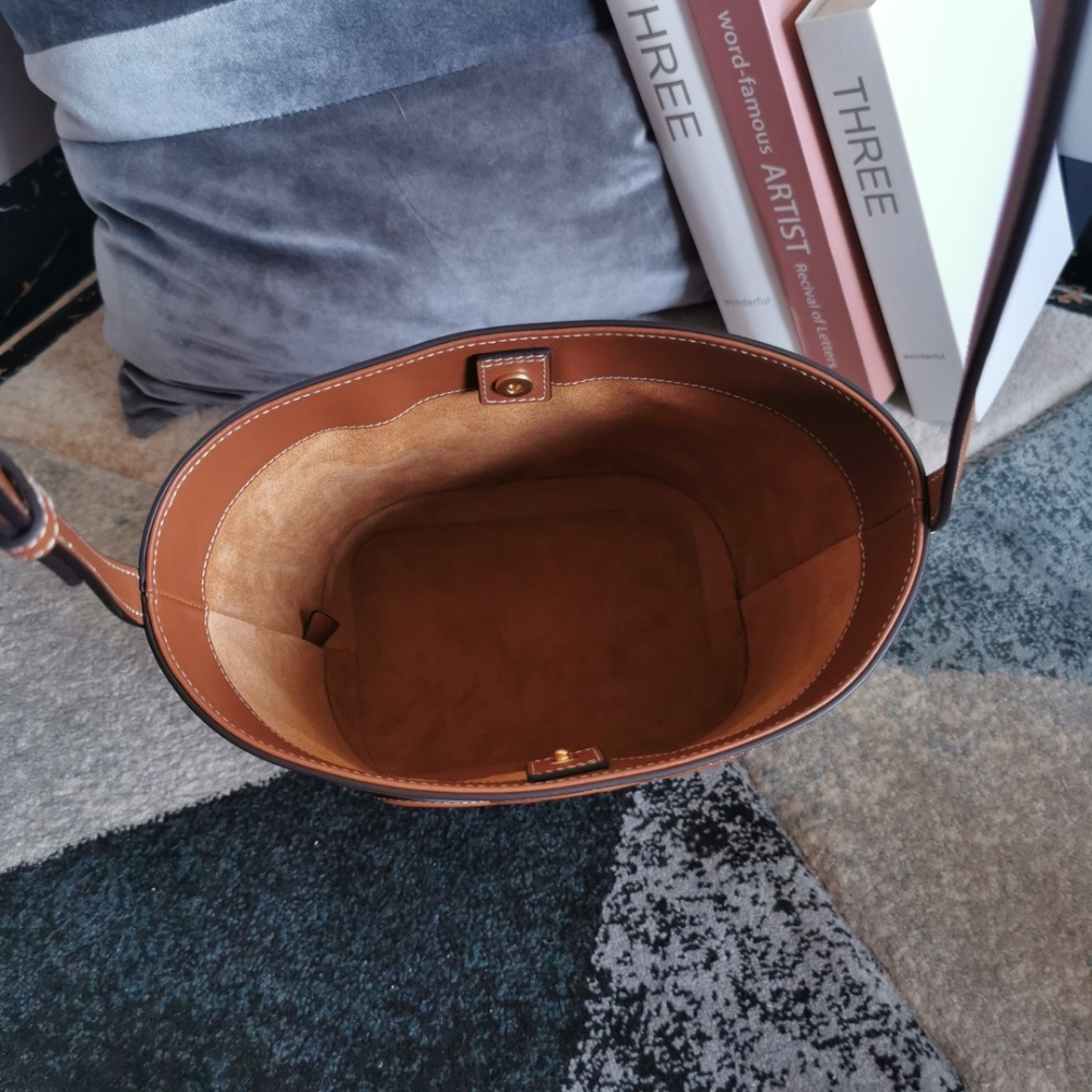 celine CUIR bucket