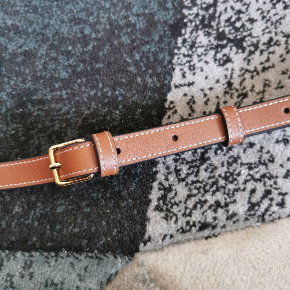 celine CUIR bucket