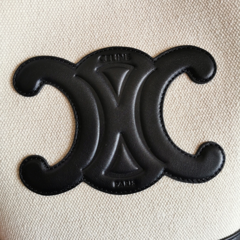 celine CUIR bucket