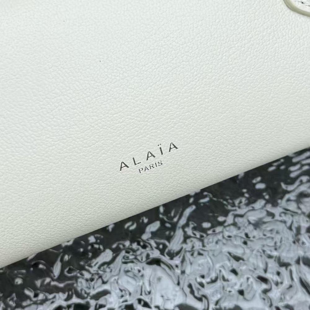 Alaia's new Le Teckel armpit bag