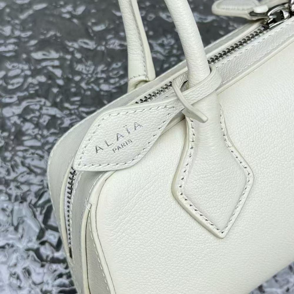 Alaia's new Le Teckel armpit bag