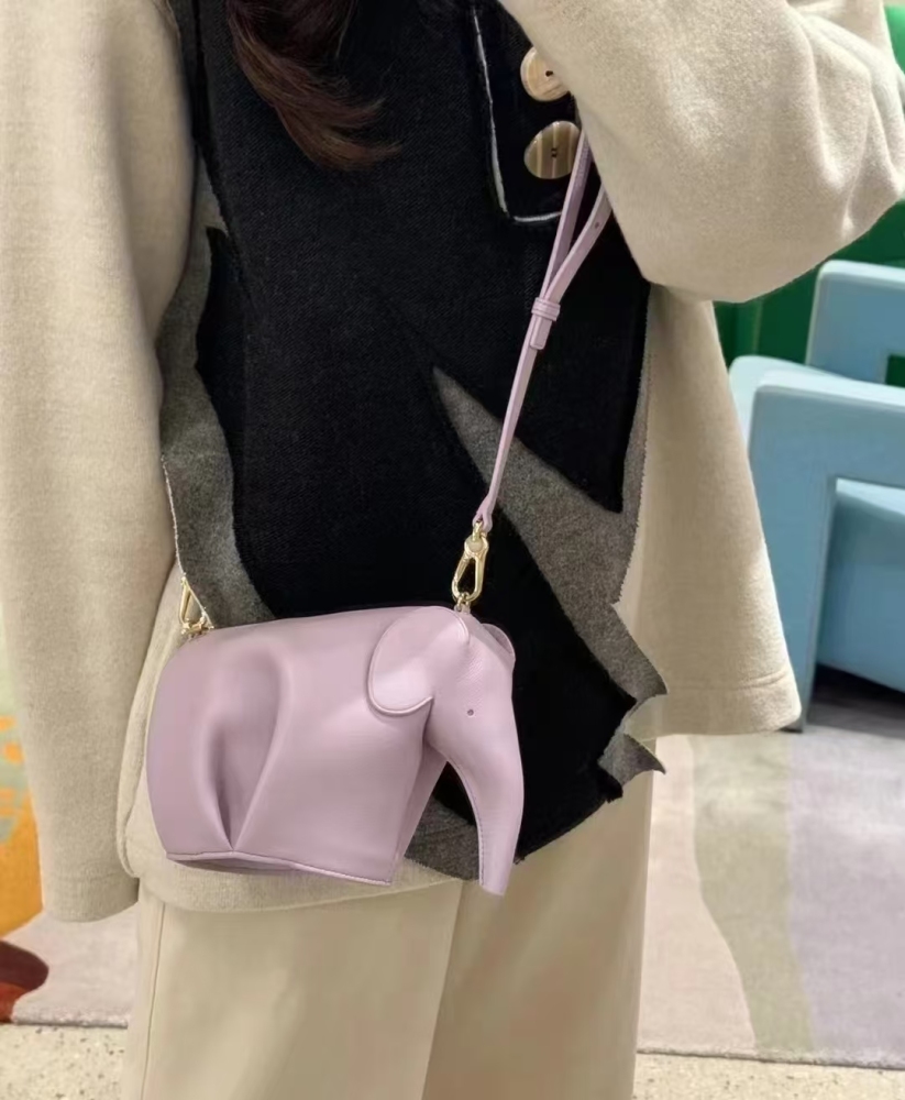Loewe New Jade Elephant Bag